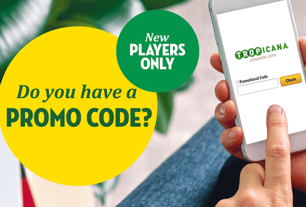 Tropicana Casino online promo code