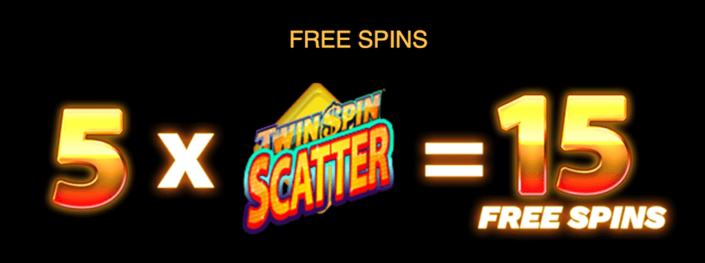 Twin Spin Megaways Free Spins
