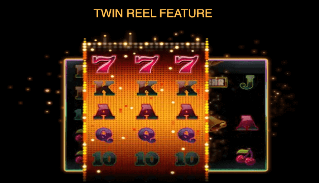 Twin Spin Megaways Twin Reel Feature