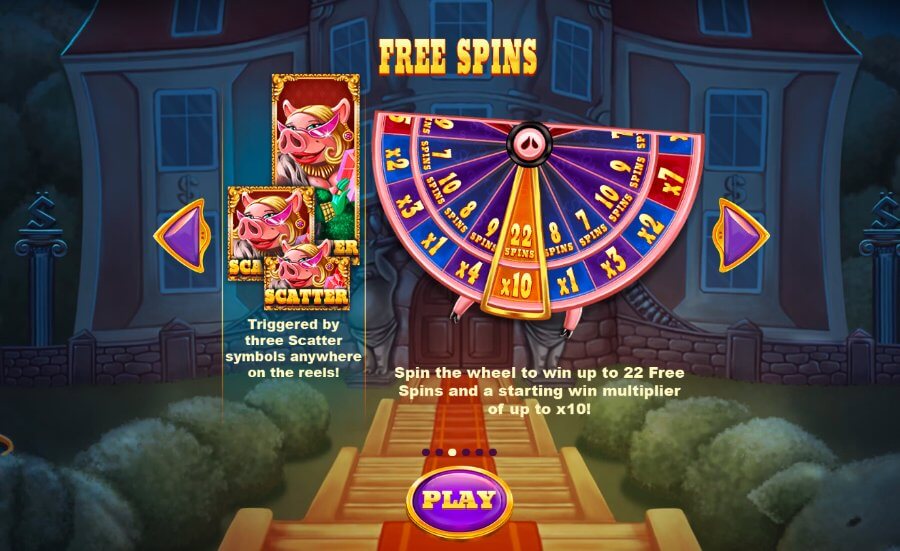 Piggy Riches Megaways Slot Free Spins - ACG