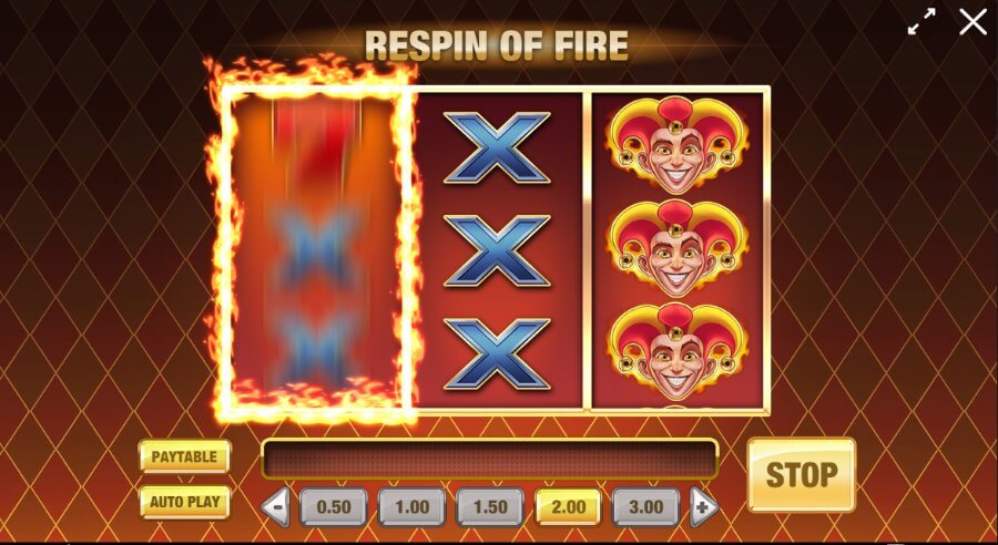 Fire Joker Respin of Fire - ACG