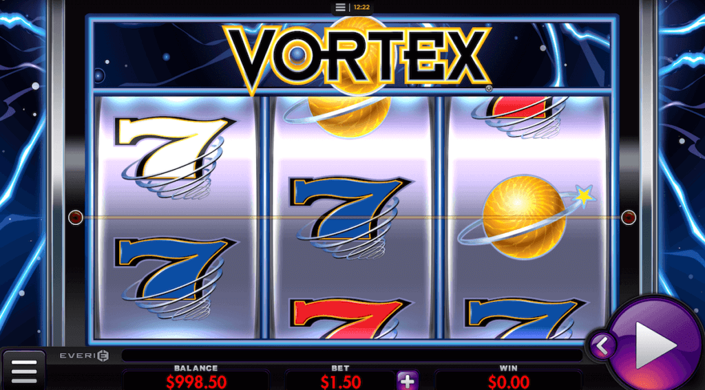 Vortex slot