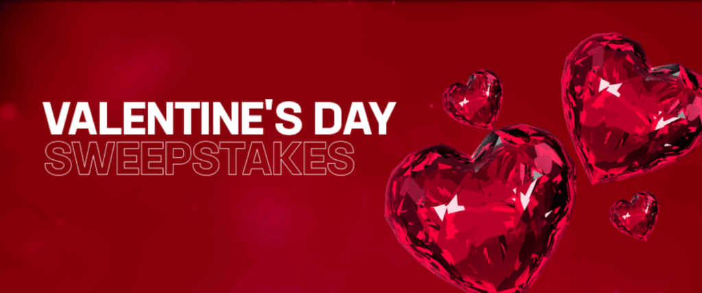 Valentine's Day online promotion Hard Rock Casino