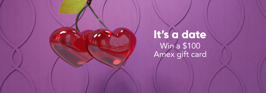 Virgin Casino online promotion it's a date Valentine's Day