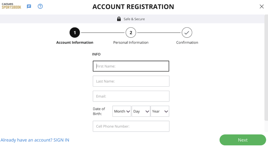 Registration