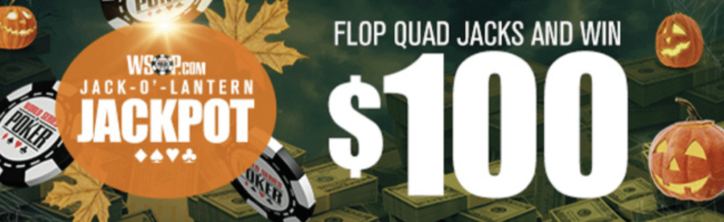WSOP Halloween Jackpot