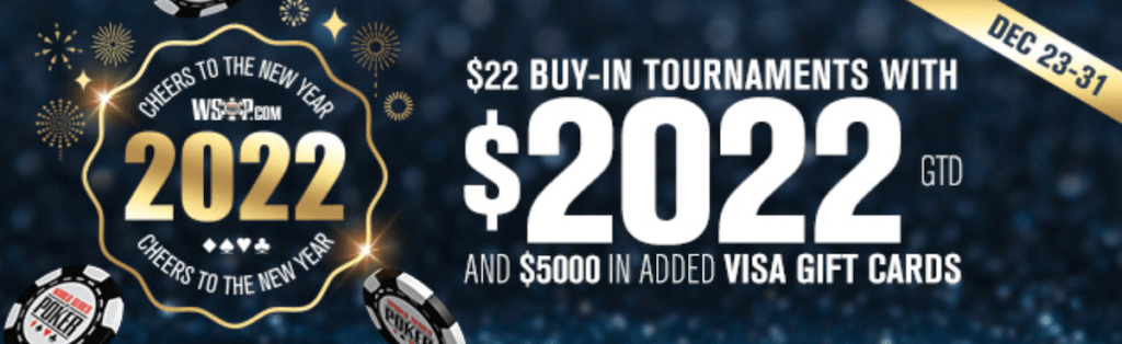 WSOP New Years Poker Tournament
