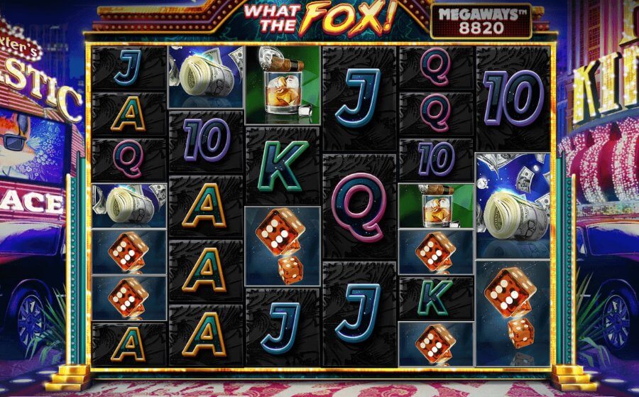 What the Fox Megaways slot - ACG