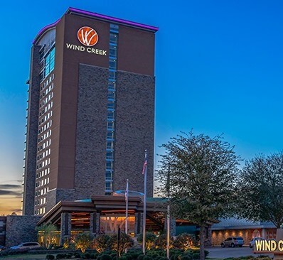 Wind Creek Casino & Hotel Wetumpka