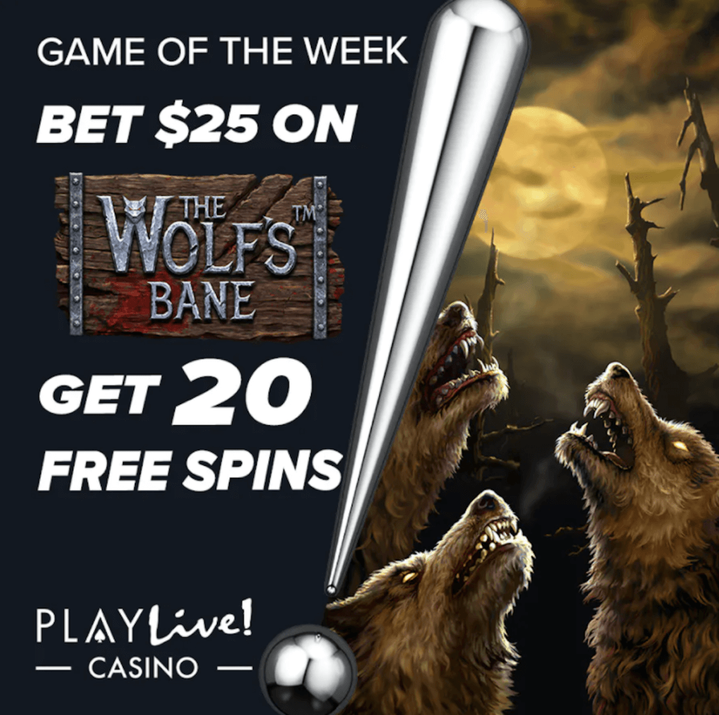 PlayLive!'s Game of the Week promo