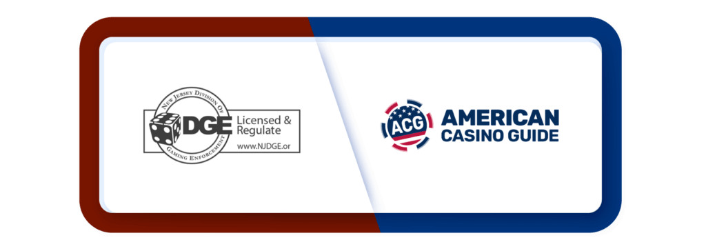 NJDGE Gaming License ACG logo