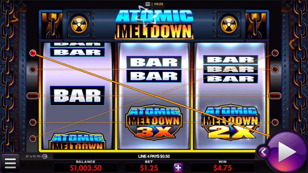 Atomic Meltdown slot