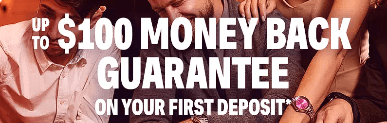 bally casino money-back guarantee welcome bonus