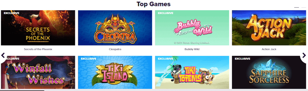 bally casino slots