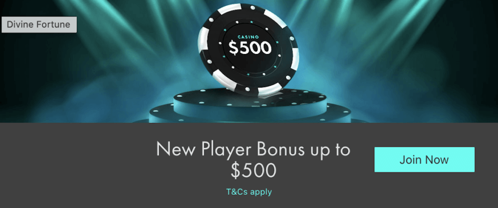 Welcome bonus