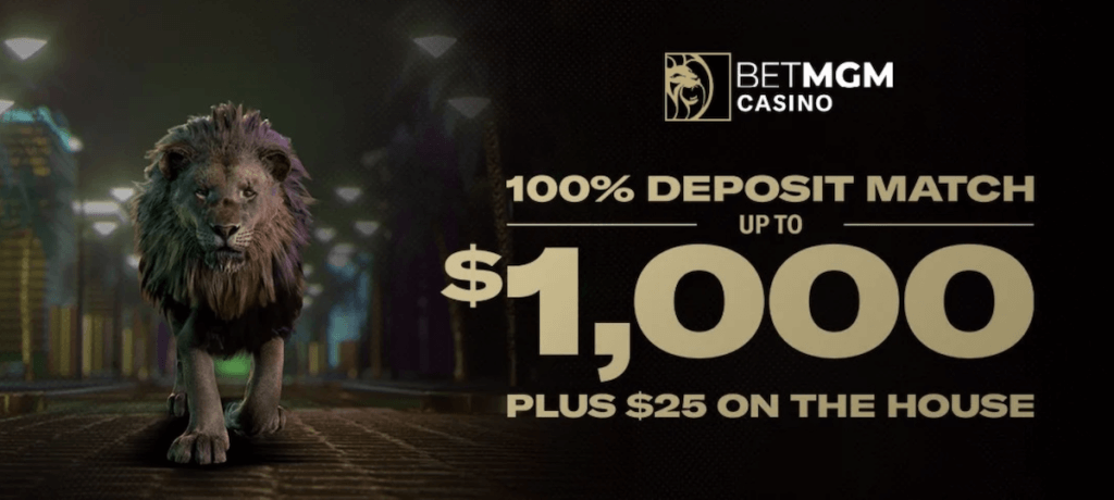 BetMGM Welcome Offer