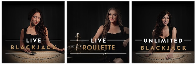 BetMGM Live Casino