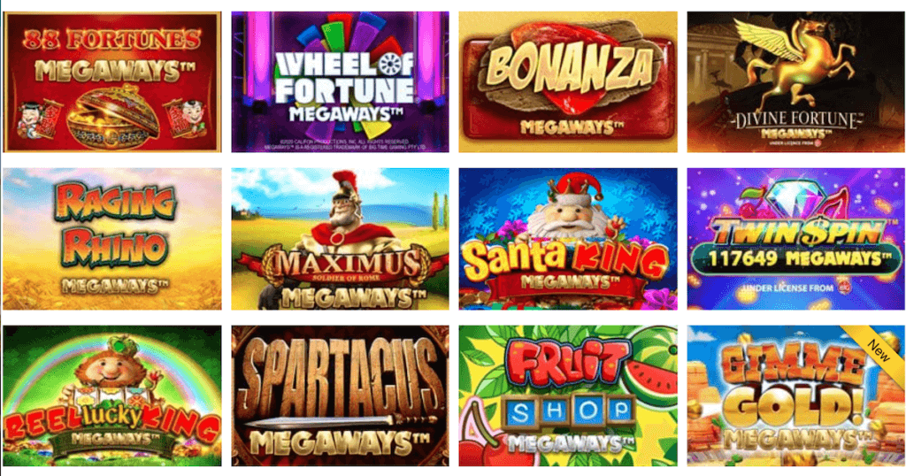 caesars nj online casino slots