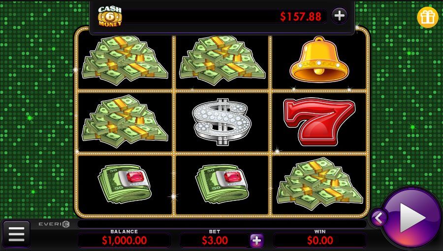 Cash Money Jackpot Slot