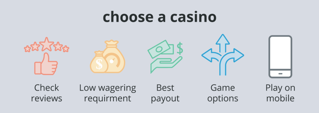 choose an online casino in America