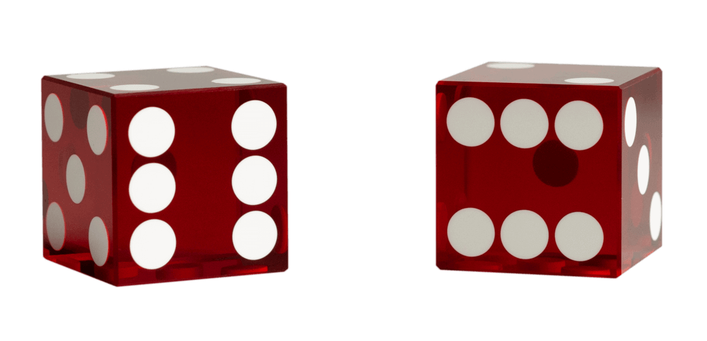 Craps dice