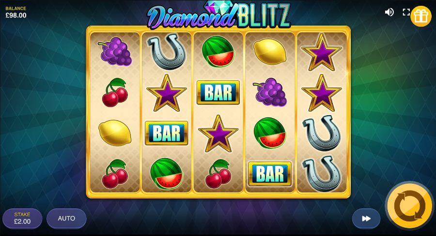 Diamond Blitz Jackpot Slot