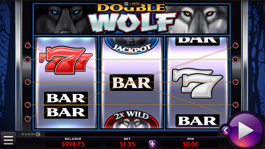 Double Wolf slot