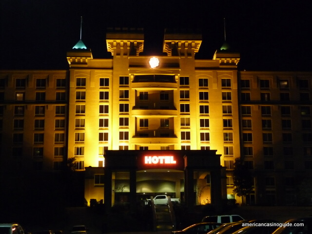 The Fitz casino & Hotel located in Tunica, Mississippi