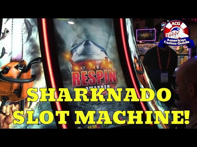 Sharknado Slot Machine from Aristocrat Technologies - Slot Machine Sneak Peek Ep. 30
