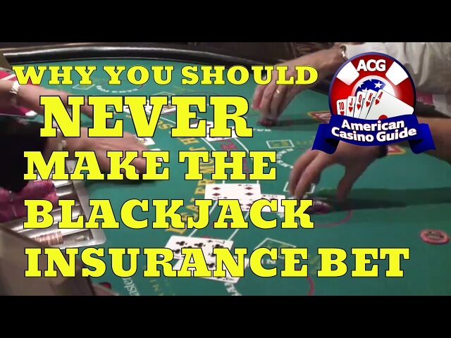 Why You Should Never Make the Blackjack Insurance Bet with Blackjack Expert Henry Tamburin