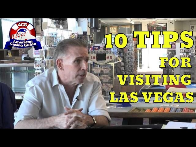 10 Tips for Visiting Las Vegas With "Las Vegas Advisor" Publisher Anthony Curtis
