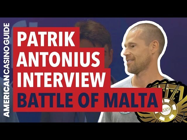 Patrik Antonius Launches new Poker app - Battle of Malta 2019