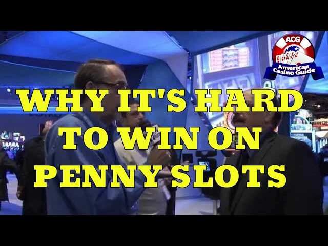 Why It's Hard To Win on Penny Slot Machines with Slot Machine Expert Frank Legato
