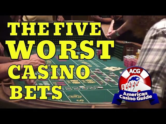 The Five Worst Casino Bets with Syndicated Gaming Writer John Grochowski