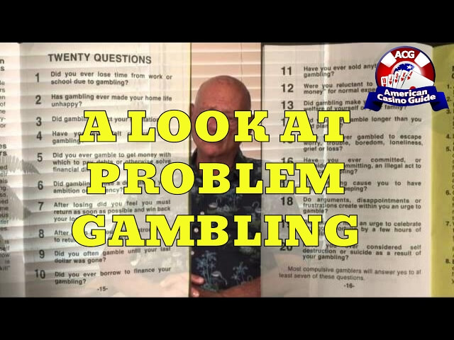 A Look at Problem Gambling with Author and Certified Compulsive Gambling Counselor Arnie Wexler
