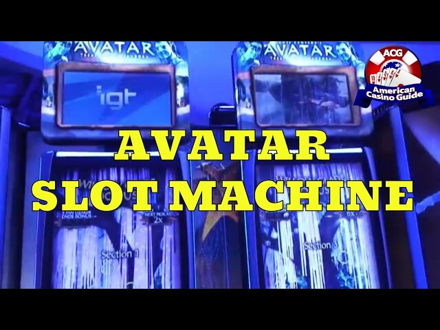 "Avatar" Slot Machine From IGT - Slot Machine Sneak Peek Ep. 13