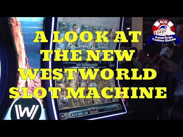 A Look at The New Westworld Slot Machine From Aristocrat Technologies