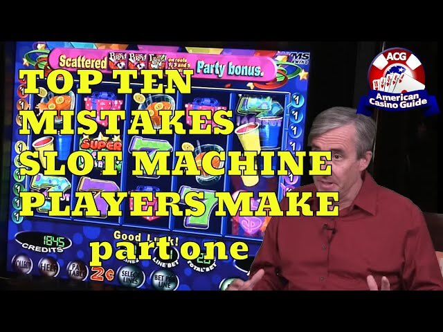 Top 10 Mistakes Slot Machine Players Make with Mike "Wizard of Odds" Shackleford - part one