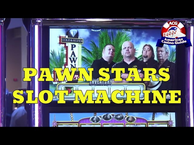 Pawn Stars Slot Machine From Bally Technologies - Slot Machine Sneak Peek Ep. 7