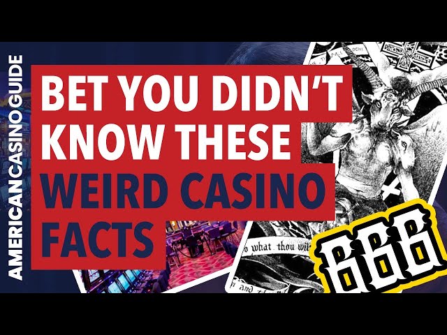 Bet You Didn't Know THIS About Casinos!
