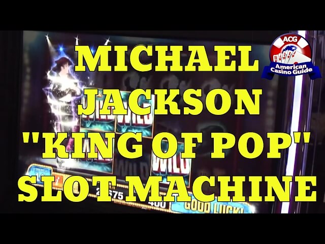 Michael Jackson "King of Pop" Slot Machine From Bally Technologies - Slot Machine Sneak Peek Ep. 2