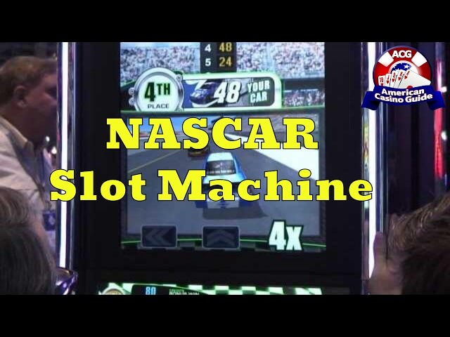 NASCAR Slot Machine From Bally Technologies - Slot Machine Sneak Peek Ep. 8