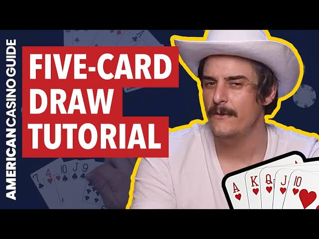 Five-Card Draw Tutorial - Old West Poker!