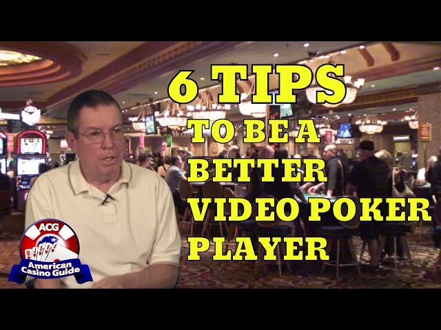 Six Tips to be a Smarter Video Poker Player - Part 1 - with Gambling Author Henry Tamburin