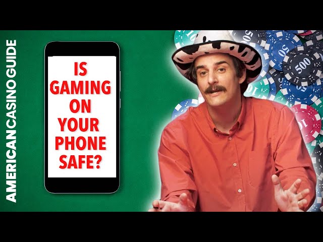 Safety on Mobile Casinos!