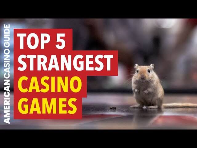 TOP 5 Strange/Weird/Crazy Casino Games in the World!