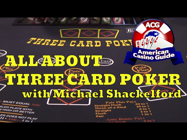 All About Three Card Poker with Michael "Wizard of Odds" Shackleford