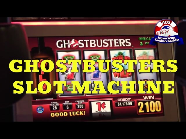Ghostbusters Slot Machine From IGT - Slot Machine Sneak Peek Ep. 3