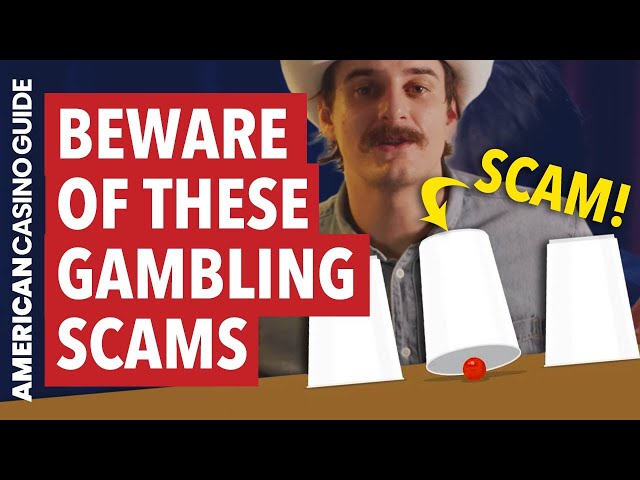 TOP 5 Casino & Gambling SCAMS! | And How to Avoid Them