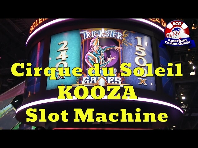 Cirque du Soleil: Kooza Slot Machine from Scientific Games - Slot Machine Sneak Peek Ep. 28